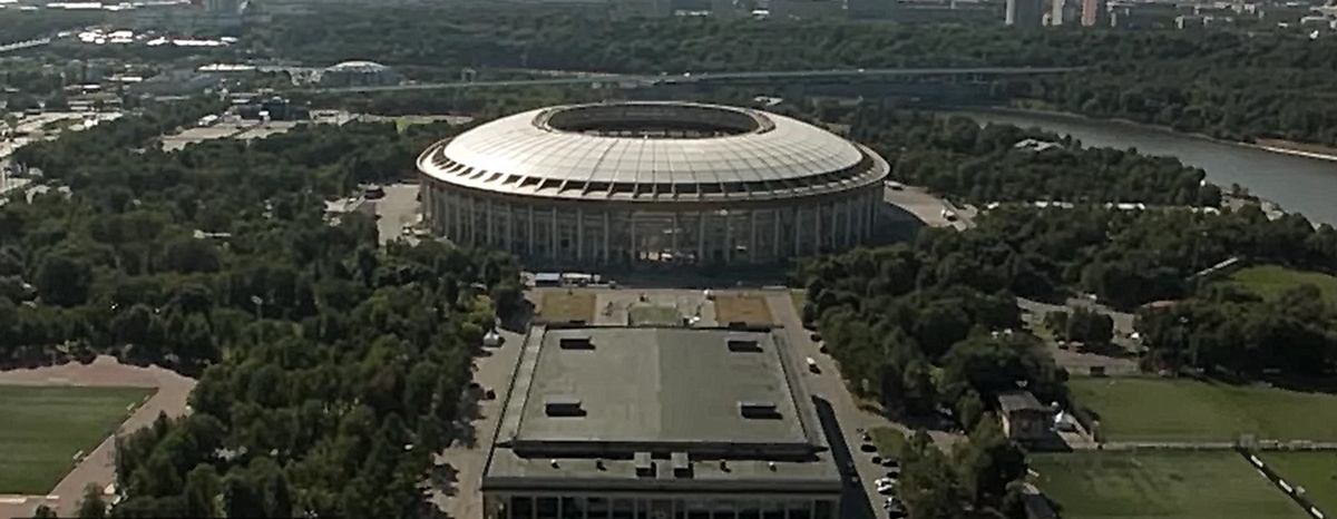 Москва, стадион «Лужники»