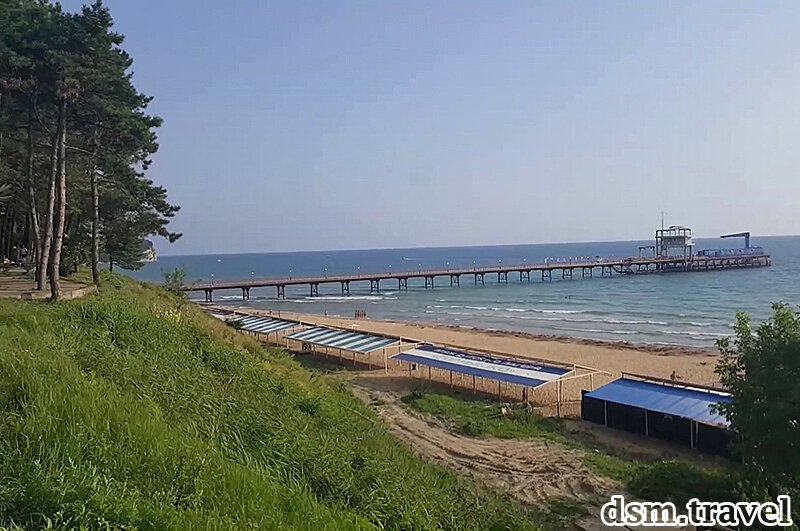 Отдых на Чёрном море в Пляхо
