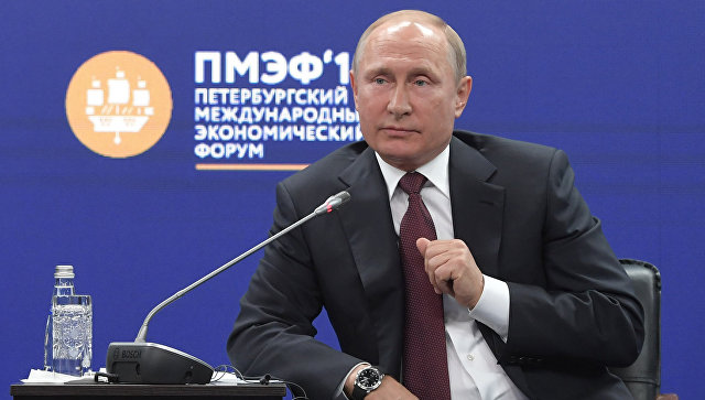 Владимир Путин Фото: РИА Новости