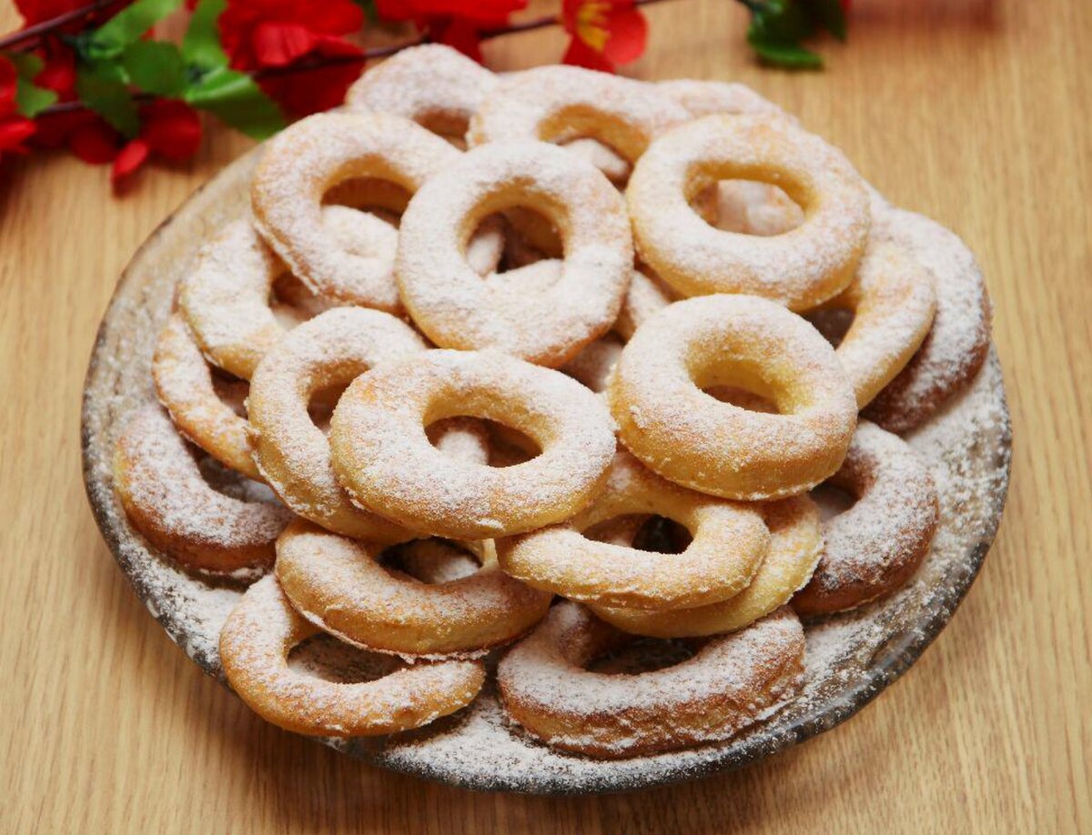 Бублик вкусный