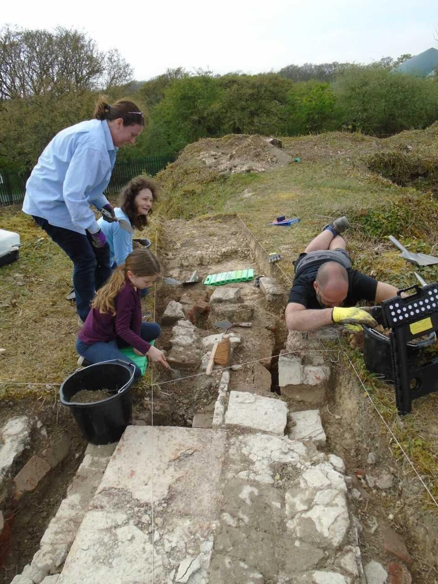 Пол викторианской печи. Фото iwcp.co.uk