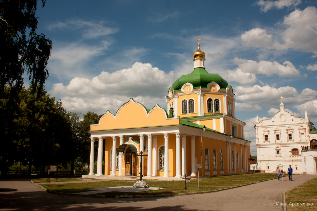 Город рязань достопримечательности фото с описанием