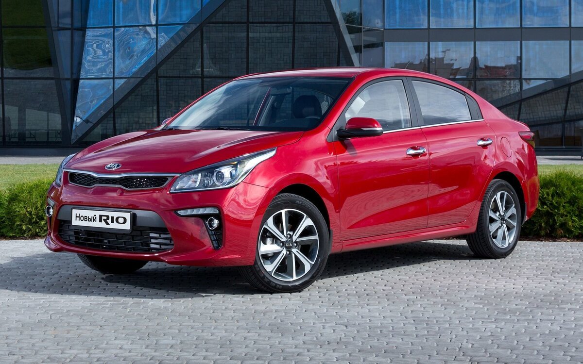 Kia Rio Hatchback 2019