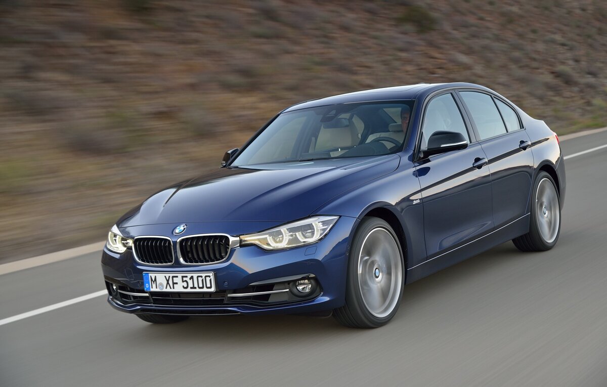 bmw 3 series 2015