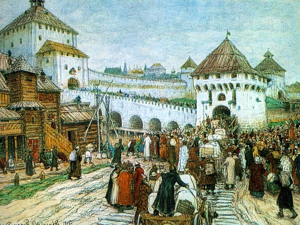 Средневековая Москва