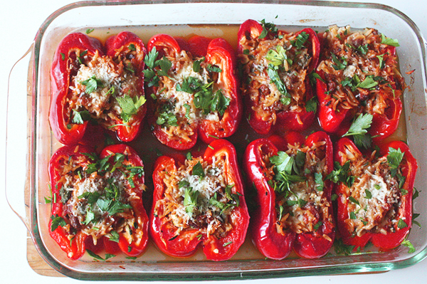 Фаршированные перчики