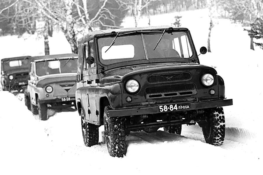 РЈРђР— 469 Р Jeep