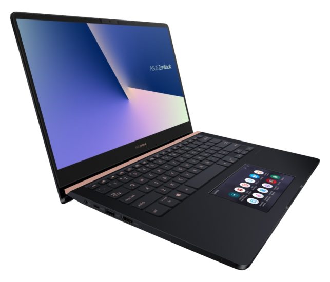 Новинка от ASUS - ноутбук с двумя сенсорными экранами