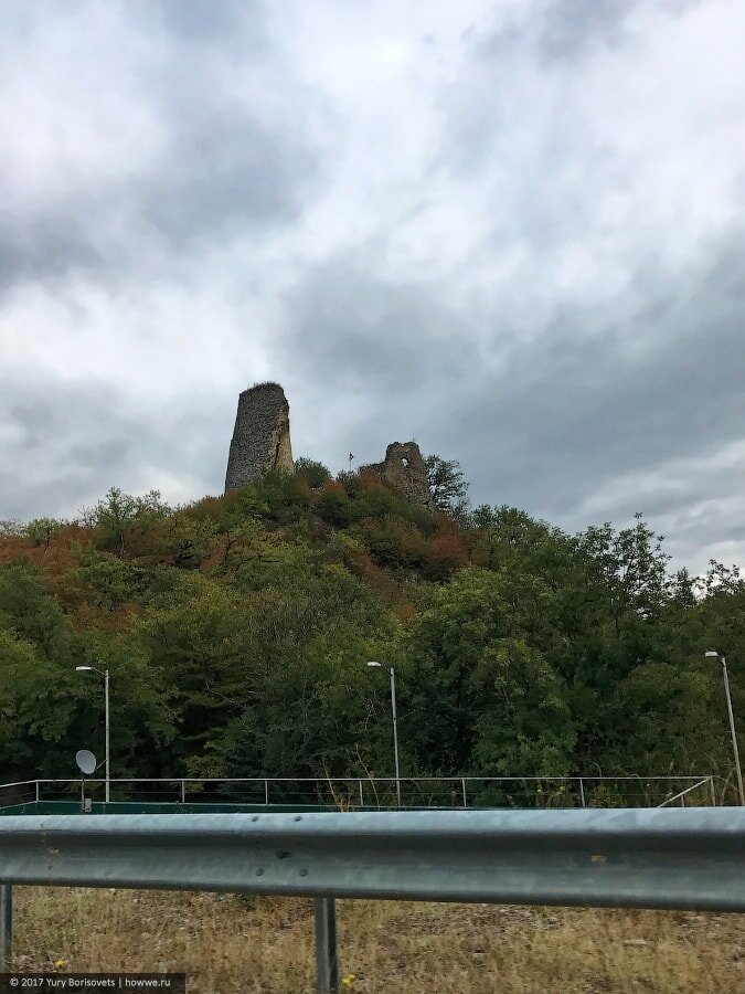 Красоты по дороге в Телави