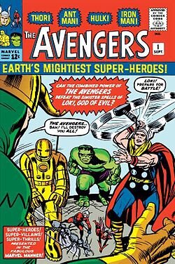 The Avengers #1 (сентябрь 1963)