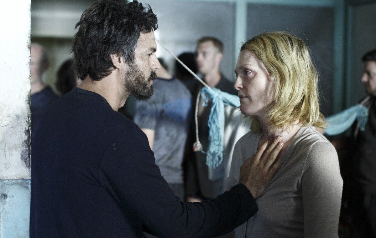 Марк Руффало и Джулианна Мур