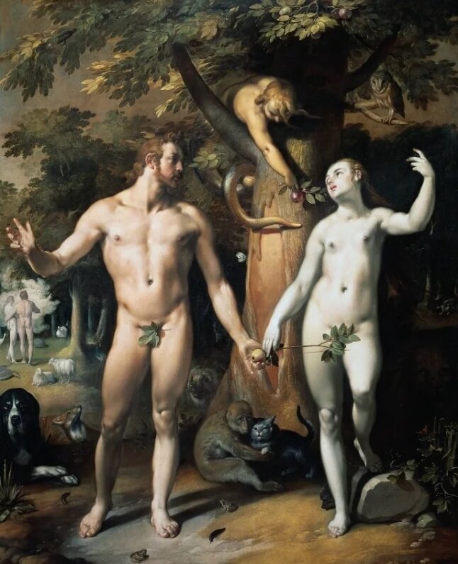 Лилит - первая жена Адама, изгнанная богом из рая.