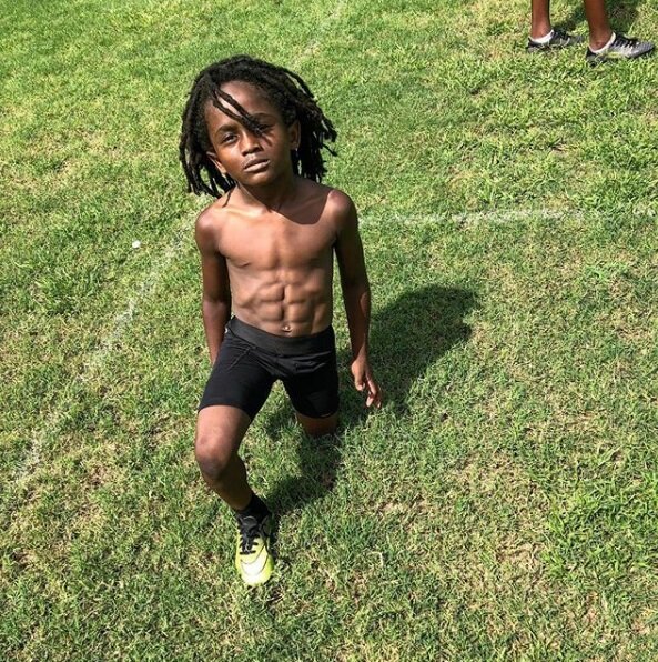 Физическая форма потрясает.