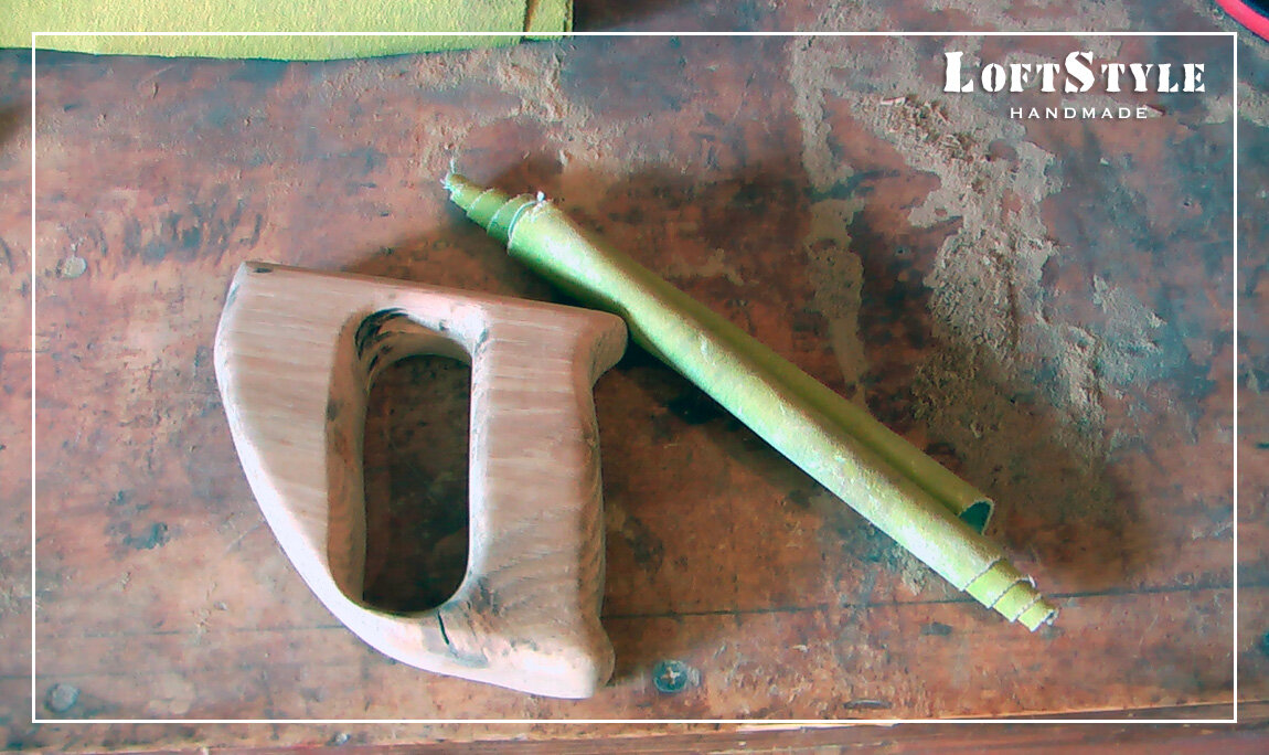 изделие надо тщательно отшлифовать