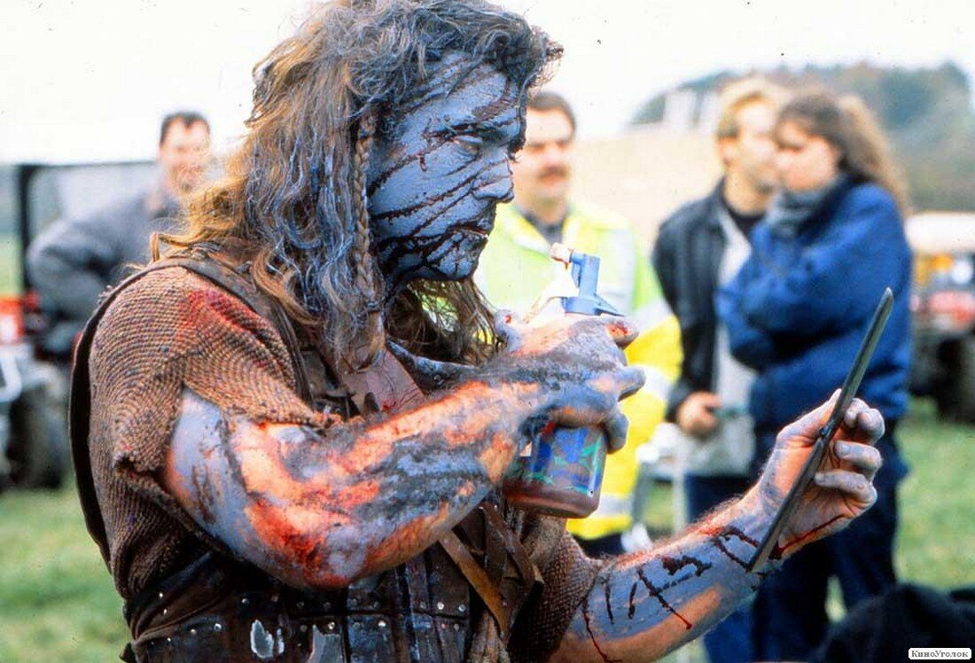 Съёмки фильма "Храброе сердце"