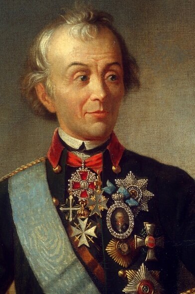 Русский полководец Александр Васильевич Суворов (1730-1800). На момент Рымникской баталии — генерал-аншеф, впоследствии — генералиссимус.