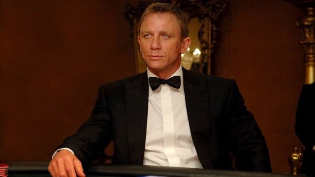 Даниэль Крейг в роли Джеймса Бонда. Фильм Casino Royale