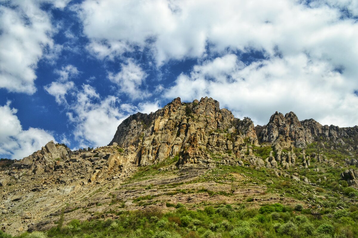 Гора Демерджи в Крыму