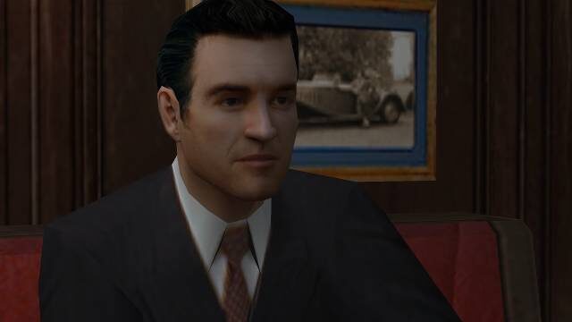 Mafia — экшен от третьего лица. Игровой процесс ужасно раздражает, особенно эта езда на автомобилях. Несколько важных заданий приходилось проходить множество долгих часов, скрипя зубами, чтобы не разбить клавиатуру. Я думаю, все кто играл, помнят гонки. Пришлось выучить каждый поворот и изгиб трассы, чтобы занять выиграть соревнование. Кстати, сейчас можно выбирать сложность миссии.