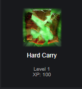 Металлический значок

