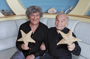 Юрий Сергеевич Энтин и Владимир Яковлевич Шаинский Источник: entin.ru