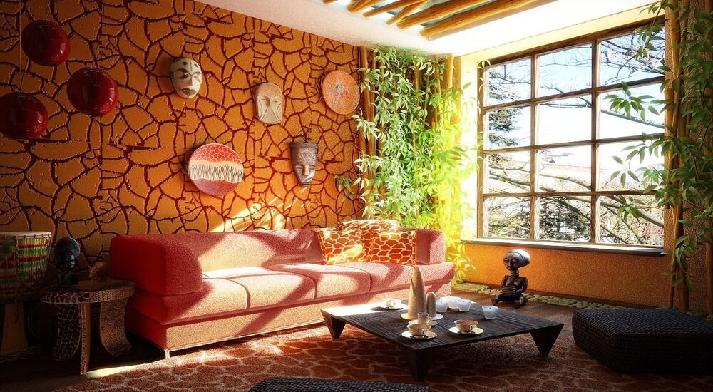 Африканский стиль