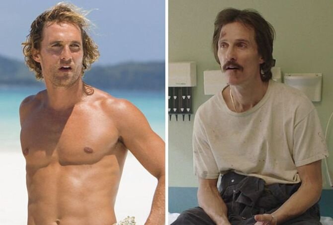 Мэттью МакКонахи - Далласский клуб покупателей