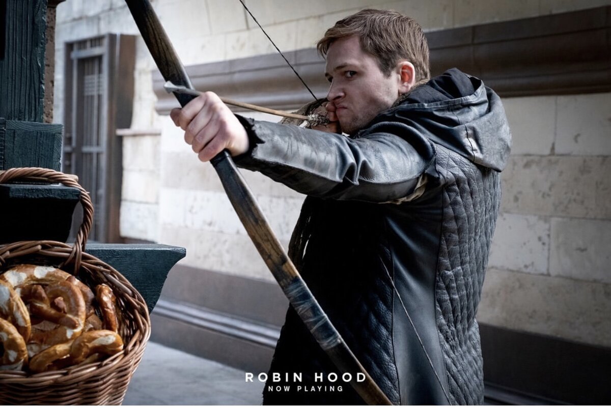                                                                                                                          Фото: Instagram @robinhoodmovie