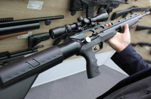 35 с глушителем. Kral pcp 6. 35. Pcp пневматика 6. 35.