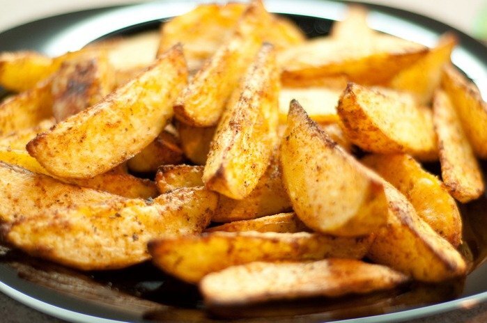 Сейчас я научу вас, как приготовить отличный гарнир - это картофель по-селянски