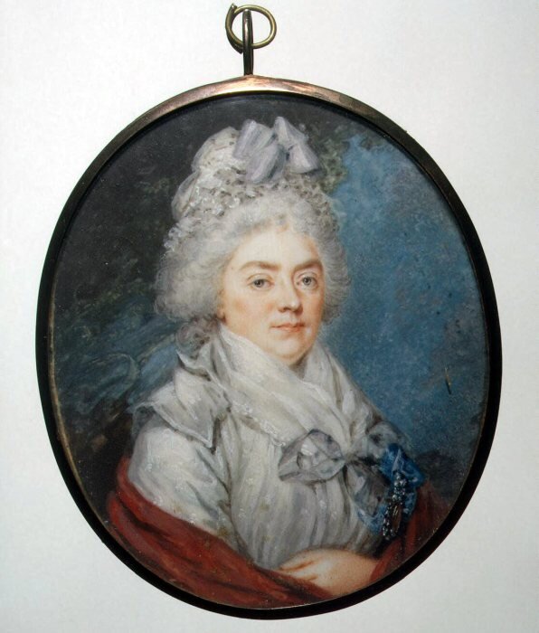 Августин Христиан — Портрет графини Д.П. Салтыковой
