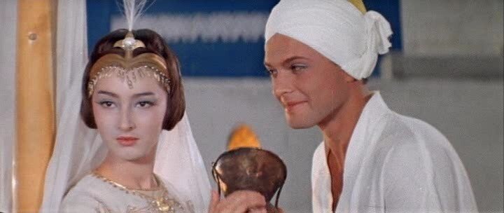 Будур и Аладдин (Додо Чоговадзе и Борис Быстров)