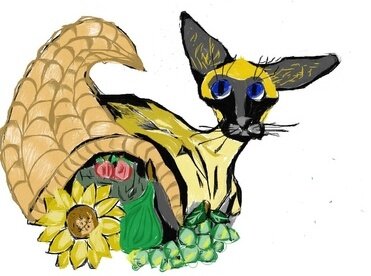 Изобилие. Рог изобилия фото.