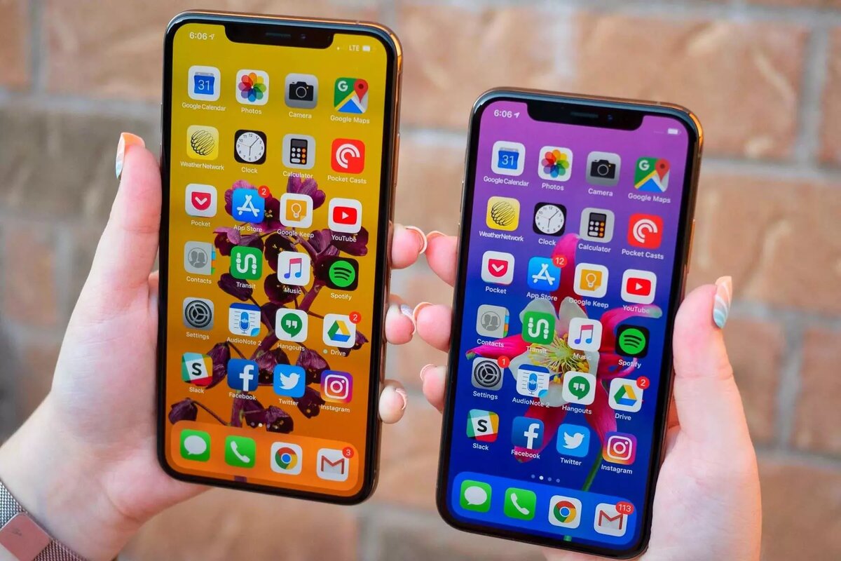 iPhone XS и XS Max