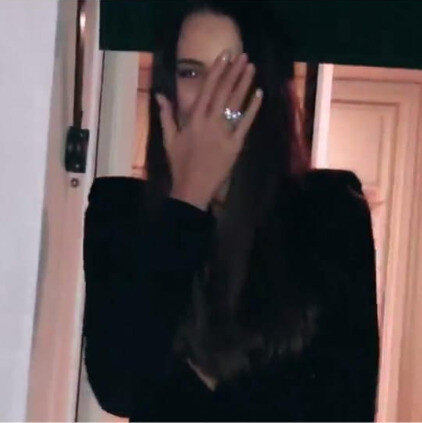 На пальце Решетовой красуется обручальное кольцо // Фото: Instagram