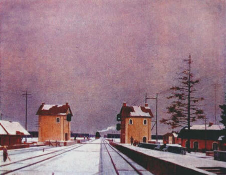 Полустанок. 1958