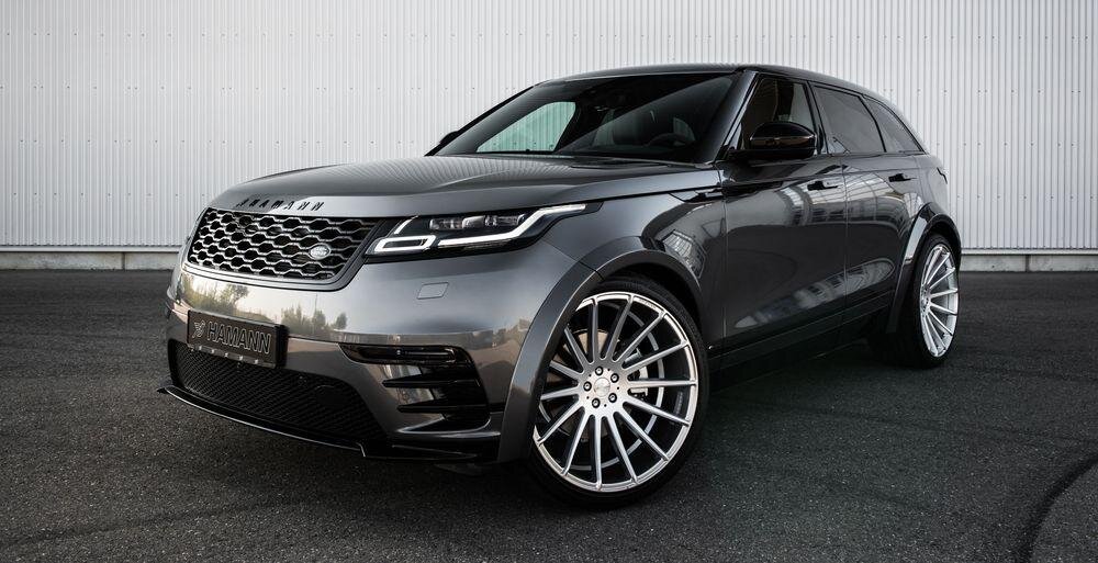 Land Rover Range Rover Velar R-Dynamic by Hamann 2018 года