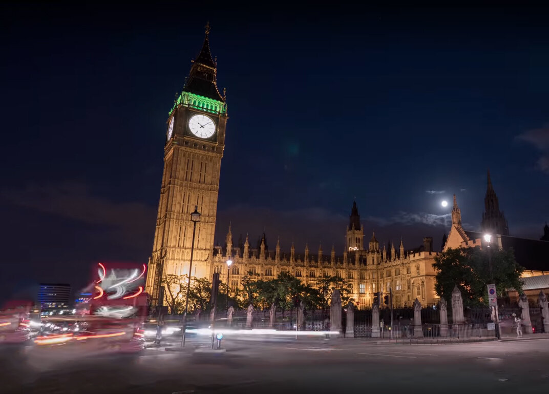 "Бин-Бен", Лондон