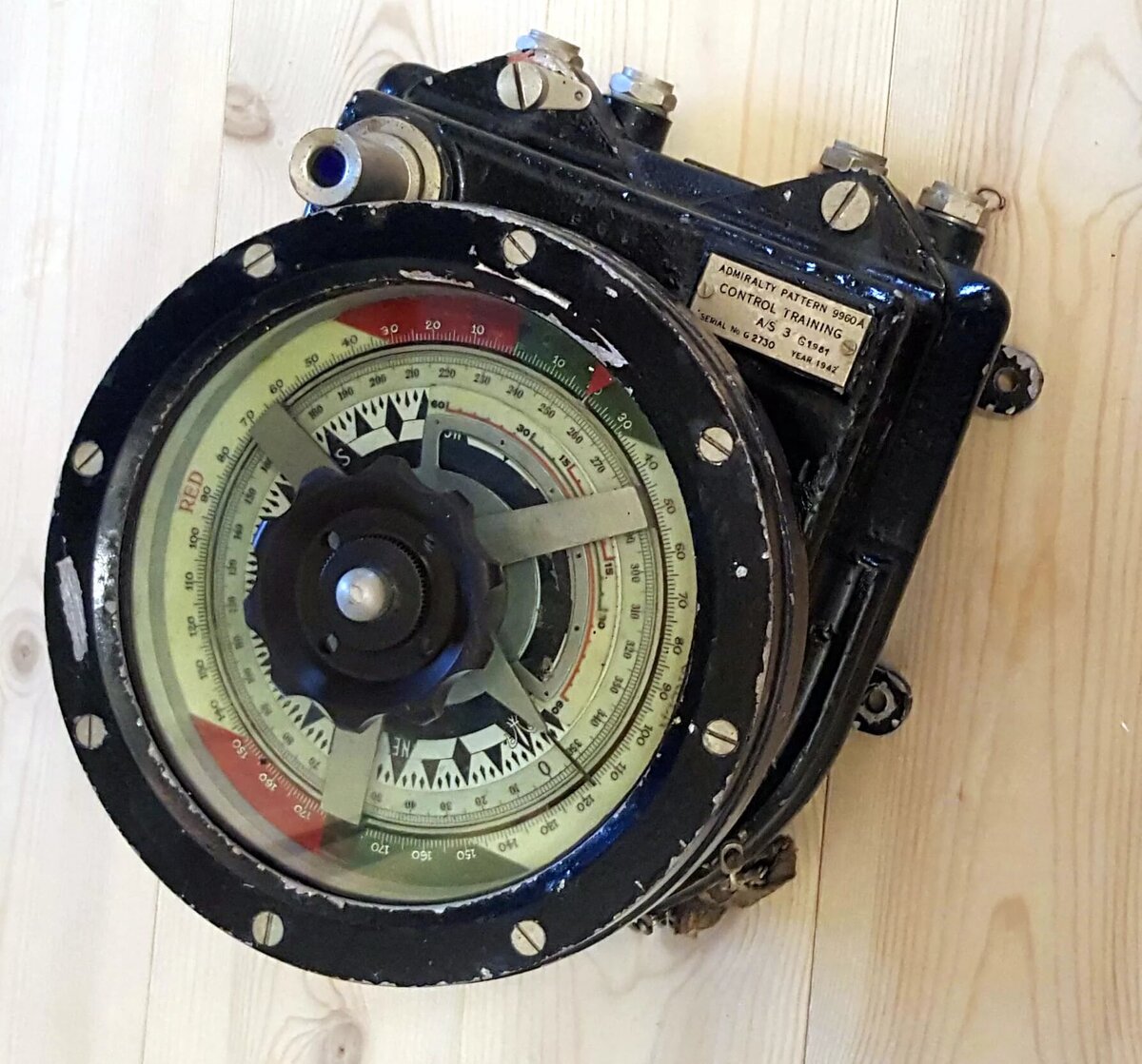 прибор Asdic фото jproc.ca