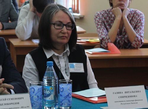 Галина Спиридонова