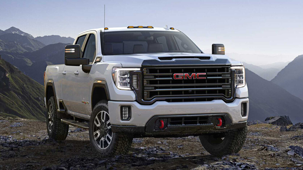 GMC Sierra HD