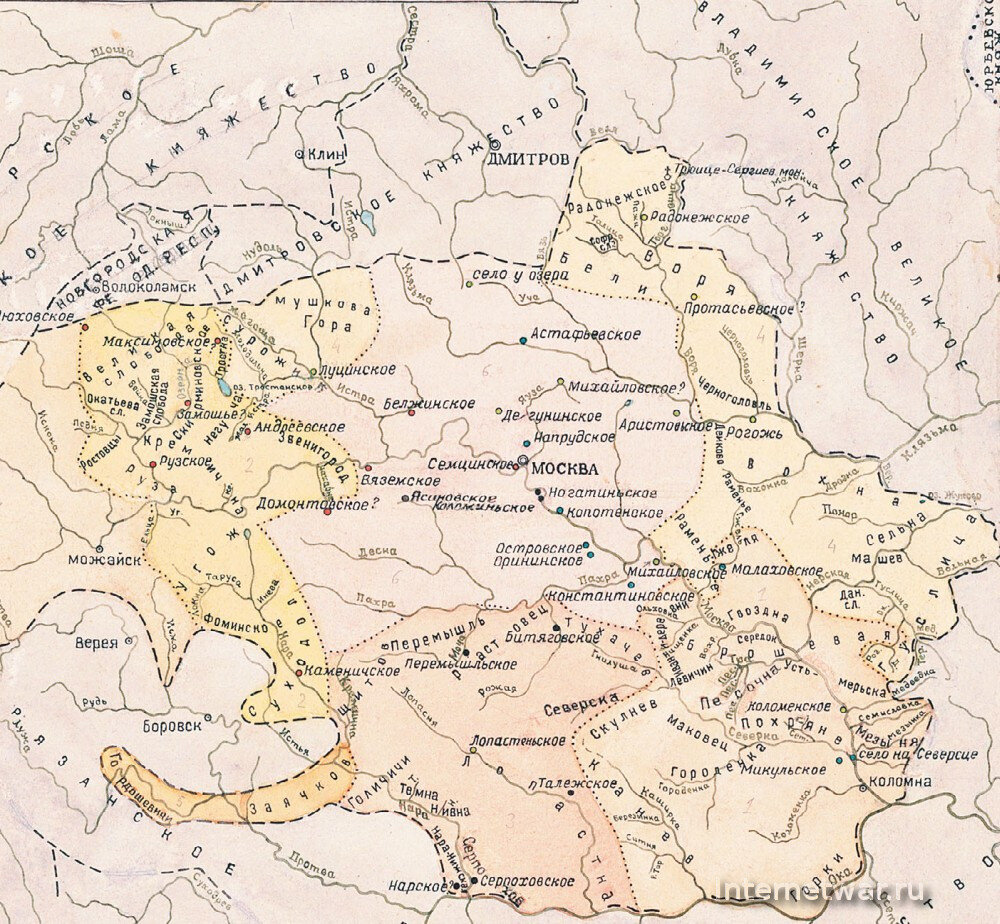 Земли московии. Великое Московское княжество 15 века. Великое Московское княжество 16 века. Великое княжество Московское 14 век. Карта Великого княжества Московского 14 века.