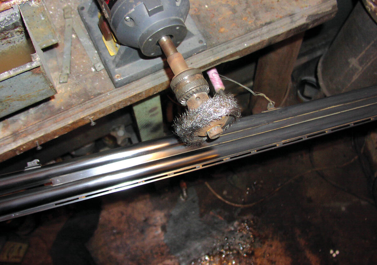 ВОРОНЕНИЕ \"РЖАВЫМ ЛАКОМ\" | КАЛИБР | Дзен