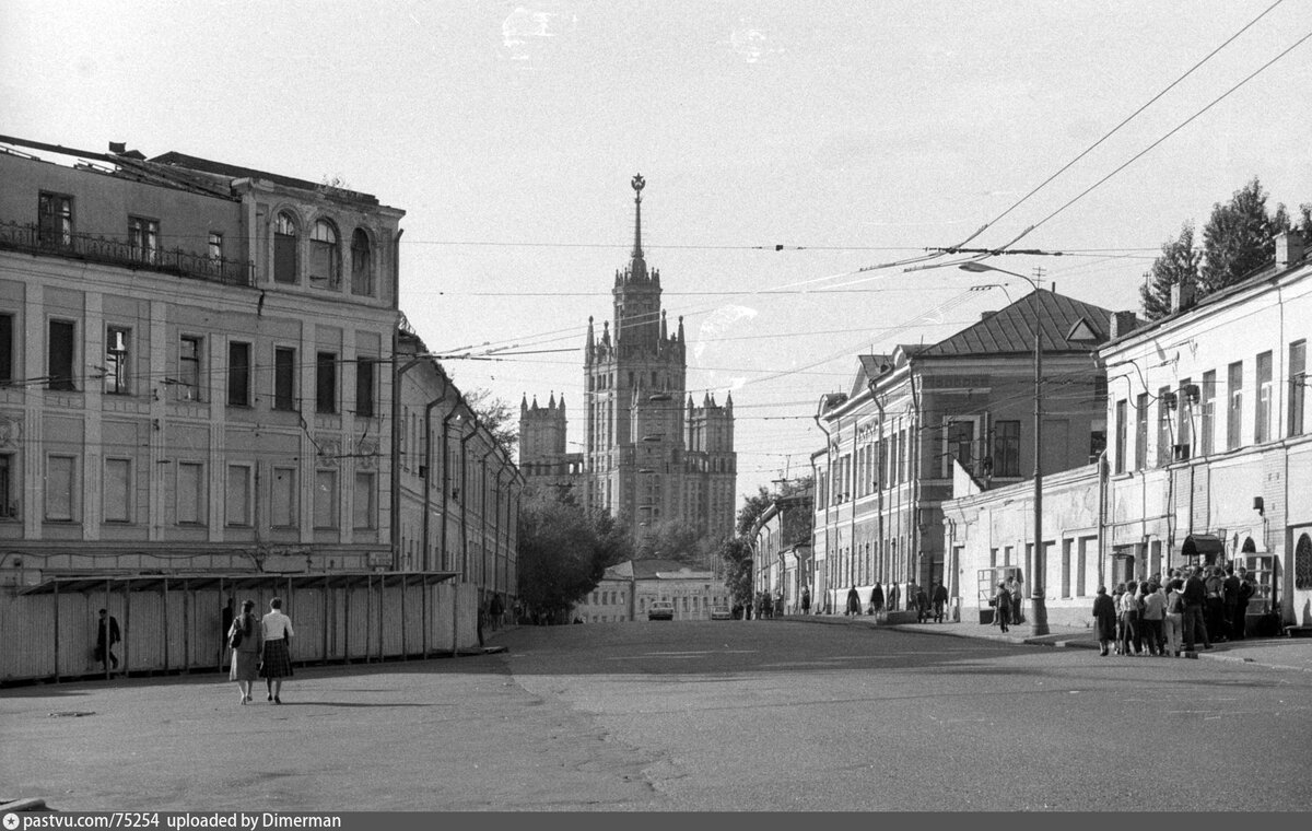 По старой москве