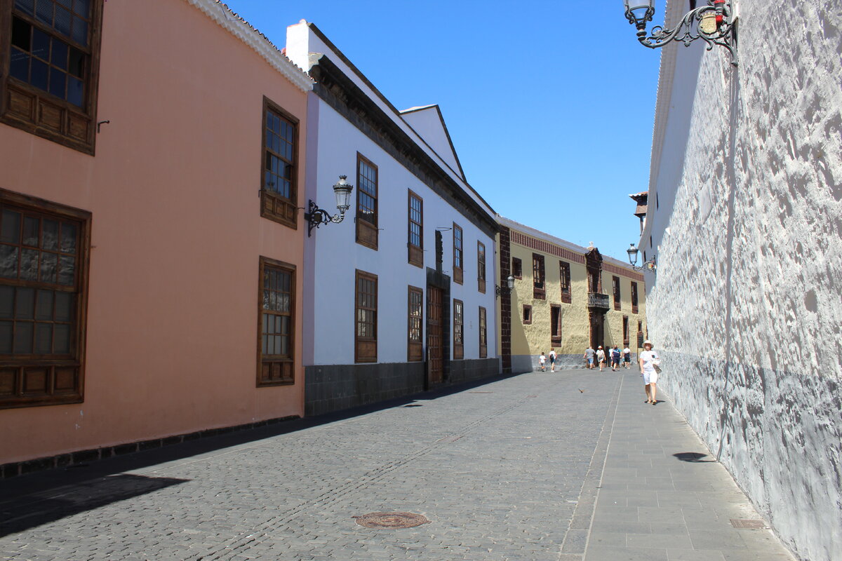 Улицы Ла Лагуны. Фото автора 