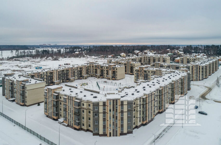 ЖК «Аккорд. Smart – квартал» в Одинцовском районе, снято Новострой-М в декабре 2018 г.