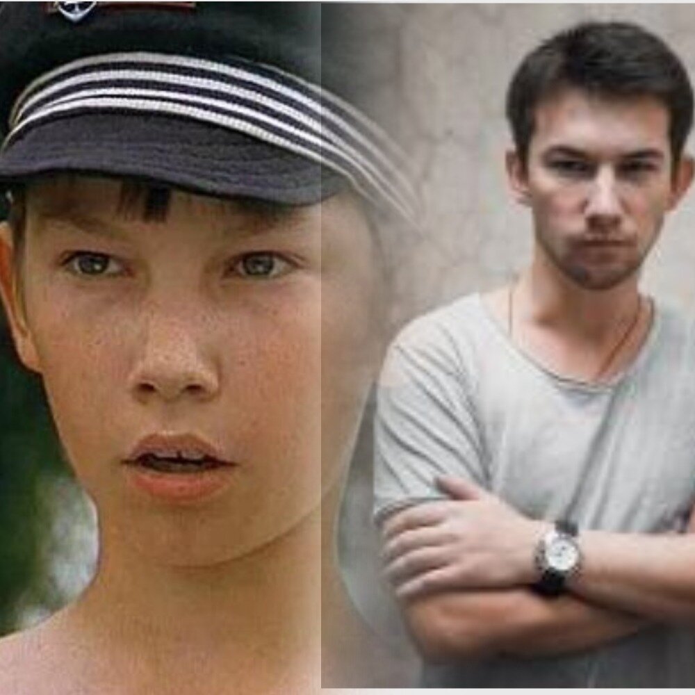 Рис:  Кирилл Емельянов, в Ералаше и сейчас. Коллаж подготовлен автором статьи. 