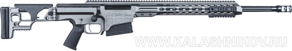 Снайперская винтовка Barrett MRAD 