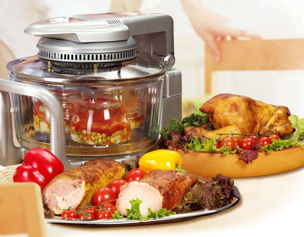 Аэрогриль в быту