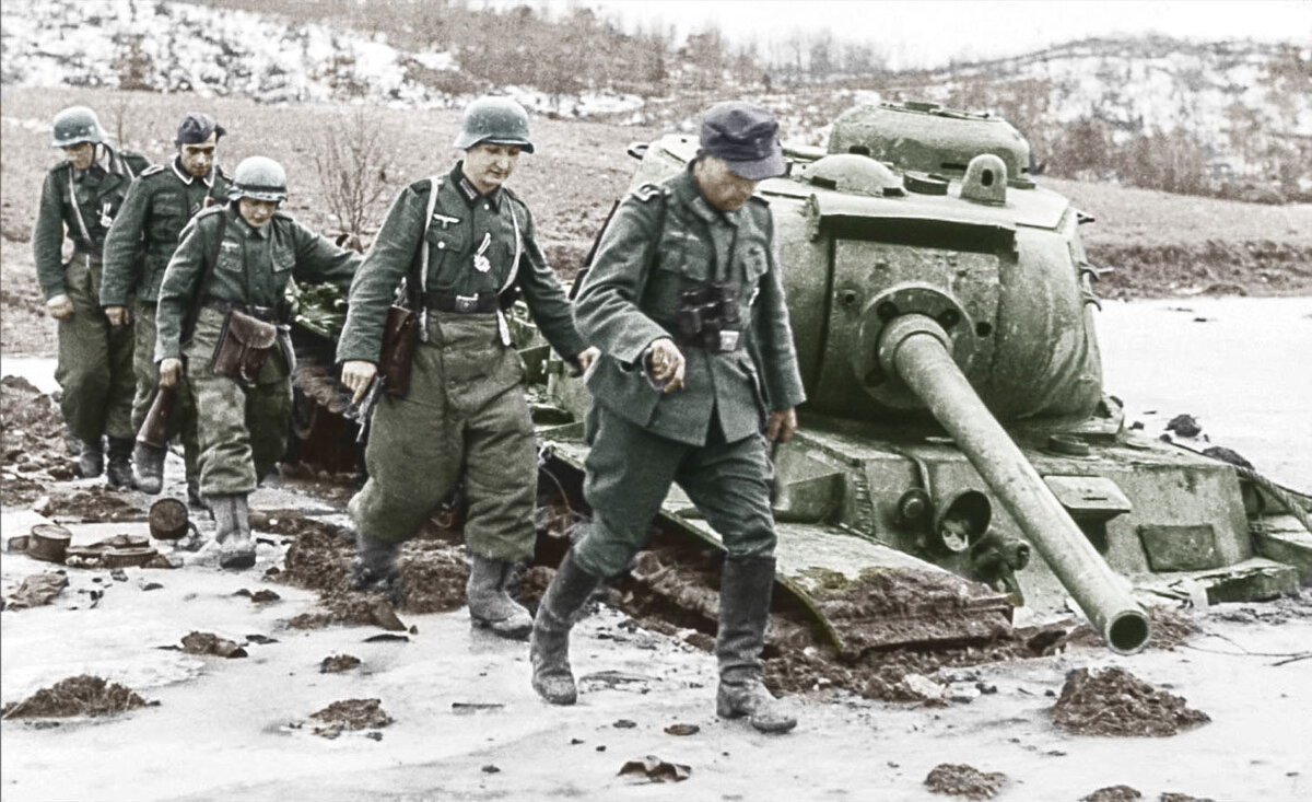 Дорогами войны. Фото немецких солдат с Восточного фронта и не только